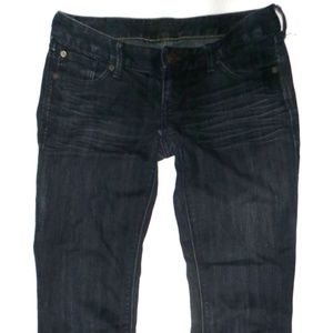 womens EXPRESS JEANS dark denim 21